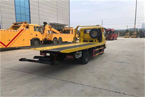 大安山非事故拖车