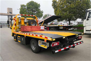 大安山道路救援拖车报价