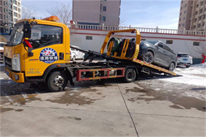 大安山救援拖车费用怎么算